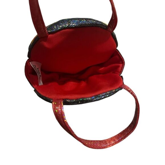 Nice Pokemon Poke' Ball Plush Carrier with Tag/Tomy Pokeman Ball Good Condition - Picture 2 of 5